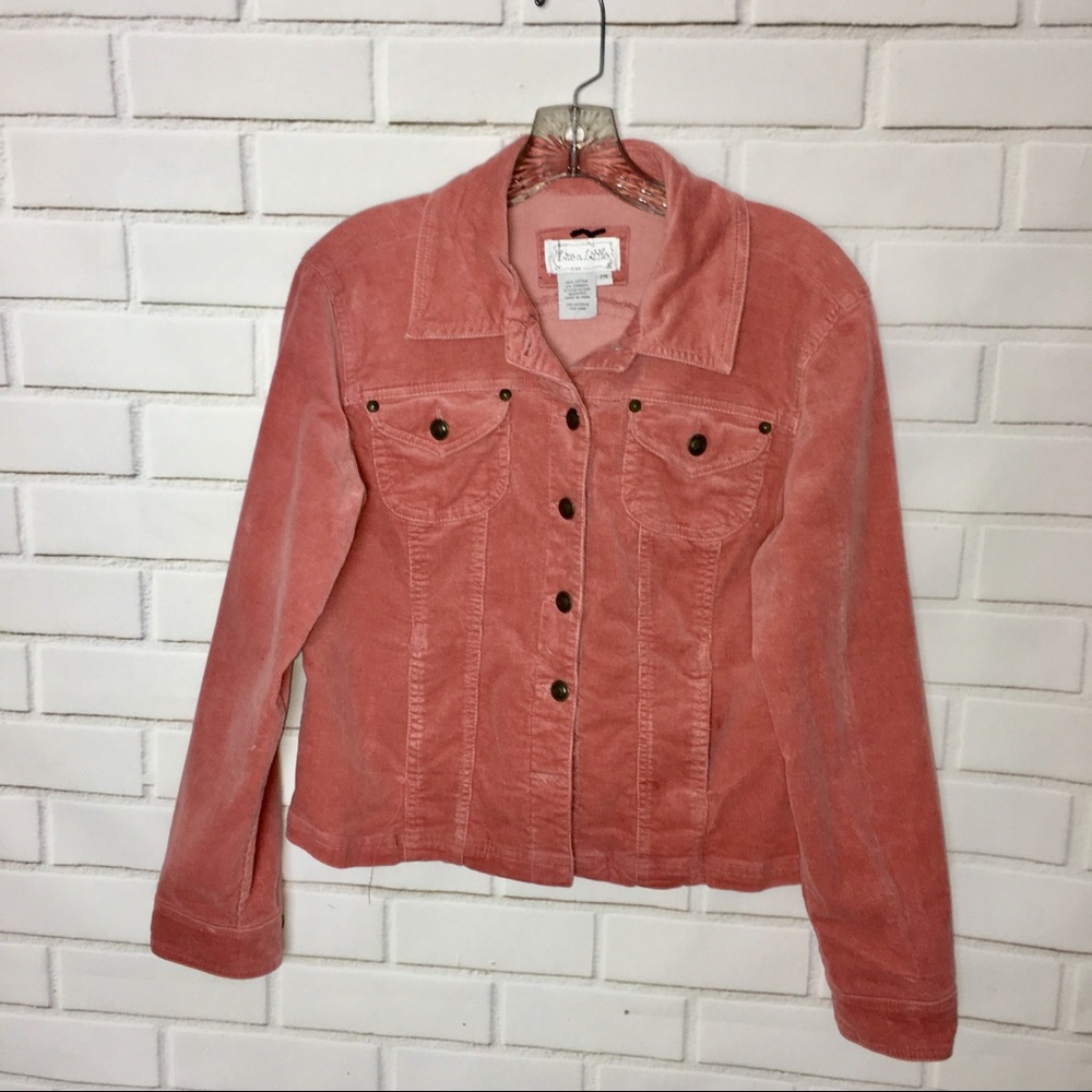 Love A Little Pink Jacket